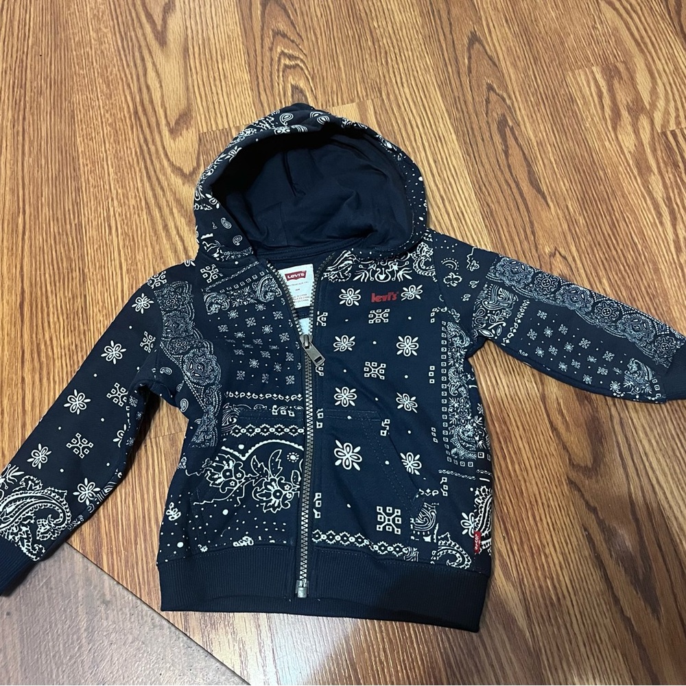 Levi's Dark Blue Outerwear